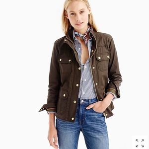 J. Crew Relaxed Boyfriend Field Jacket Small